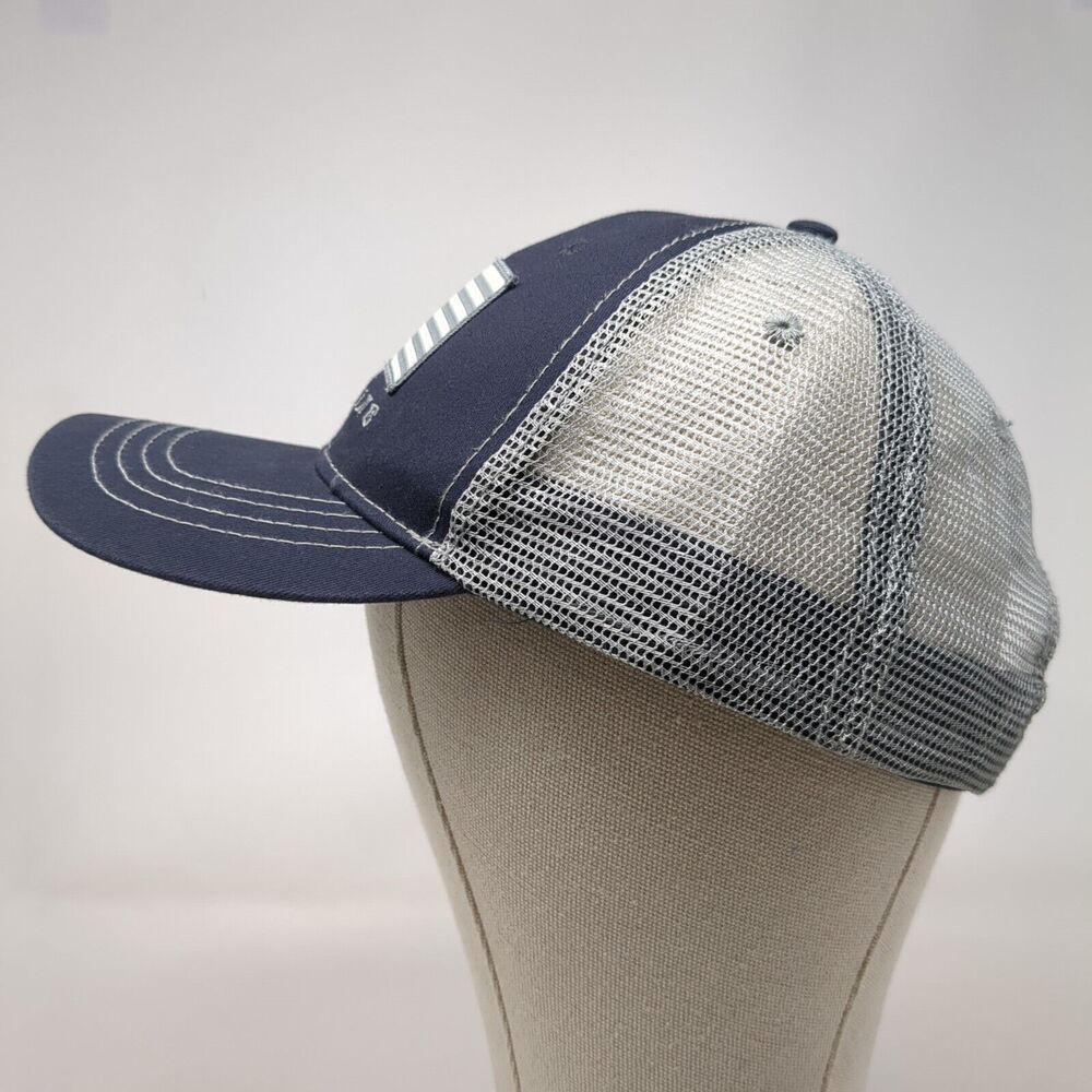 Browning Flag Patch Snapback Trucker Hat Multi On… - image 4